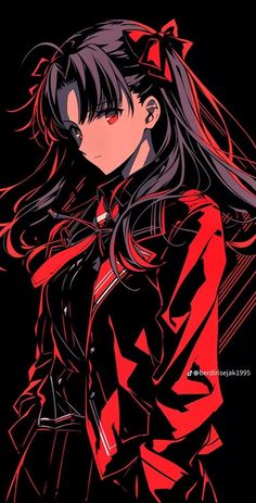 Ishtar Fanart, Fate Rin Tohsaka, Fate Stay Night Rin, One Punch Anime, Rin Tohsaka, Tohsaka Rin, Anime Classroom, Fate Servants, Fate Stay Night Anime