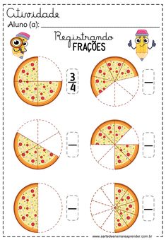 the cut and pasted worksheet for an activity to learn how to make a pizza