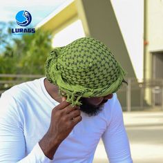 Male Headwraps 👳🏿♀️ Made out of cool fitted material. Cool on the head and also can be used to lay down hair. You can style it multiple ways this is just one of them. Also unisexIt arrives in 36x36 length material which means you would have to tie it to your fitting on your head! No problem very easy! 😇Video Instruction On How To Tie!https://www.youtube.com/watch?v=J-FKPHLRnGI Green Casual Headwrap Headband, Casual Green Headband Headwrap, Casual Green Headwrap Headband, Casual Green Headwrap One Size, Casual Green Headwrap One Size Fits Most, Casual Green Headwrap, Casual Green Headscarf, Casual Green One Size Headscarf, Easy Rolls