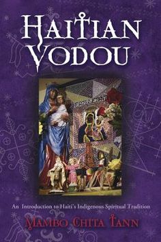 the book cover for haffian vodou