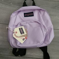 New Jansport Half Pint Pastel Lilic Wet Sloth, Sloth Backpack, Jansport Backpacks Big Student, Jansport Superbreak Backpack, Blue Hibiscus, Floral Backpack, Purple Backpack, Dog Backpack, Half Pint