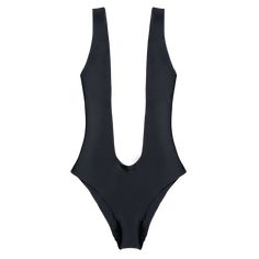 Add a retro vibe to your swim closet with a plunging neckline in a cut that contours your silhouette while cinching your figure. This one-piece hugs you like a second skin in our smooth and supple textile. Details Plunging deep-V neckline with backless design Smooth, supple and seamless single-layered fabric Moderate back coverage Low support 78% Nylon, 22% Spandex Actual product colour may vary from the images shown. Every monitor or mobile display has a different capability to display colours. Sleek Low Back Swimwear For The Beach, Lined V-neck Swimwear For Poolside, Sleek Swimwear For Poolside Summer, Sleek One-piece Swimwear For Beach, Sleek One-piece Beach Swimwear, Sleek Lined Swimwear For The Beach, Sleek Lined Swimwear For Beach, Sleek Backless Swimwear For Summer, Chic Stretch Bodysuit For Pool