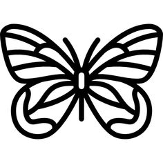 a black and white image of a butterfly