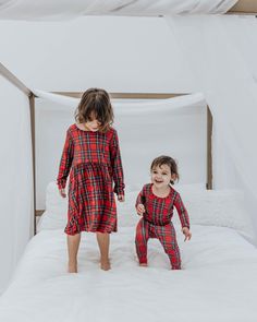 Dress your little girl in our Stewart plaid twirl dress for a perfect Christmas outfit. Made with our signature buttery soft fabric for both comfort & style. Stewart Plaid, Matching Christmas Outfits, Comfort Style, Holiday Fashion, Perfect Christmas, Comfortable Fashion, Christmas Outfit