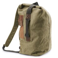 Embrace adventure with this canvas men's backpack. Its spacious main compartment holds all your travel necessities, while its three inner pockets and handy keychain holder keep essentials organised. Features a convenient side pocket and adjustable straps for a comfortable journey. Handy Keychain, Swiss Army Backpack, Keychain Holder, Travel Necessities, Canvas Backpack, Swiss Army, Men's Backpack, Side Pocket, Army Green