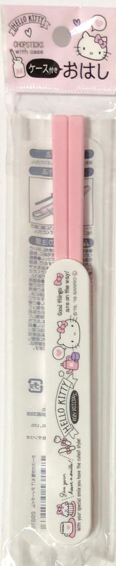 two pink toothbrushes are in the package