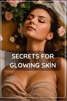 Brightening Skincare, Glowing Face, Glowing Skincare, For Glowing Skin, Skin Radiance