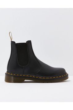 Synthetic upper/Vegan friendly/Ankle gusset/AirWair Bouncing Soles/Not Eligible For Promotions | Only Ships Within USA Dr Martens 2976, Chelsea Boot, Dr. Martens, Vegan Friendly, Boot Shoes Women, Chelsea Boots, Bootie Boots, Women's Jeans, American Eagle Outfitters