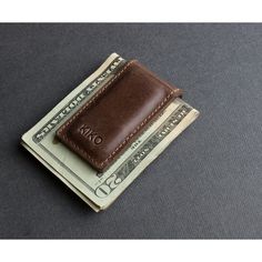 Kiko Leather Magnetic Money Clip | Brown 111brwn Minimalist Leather Card Holder For Business, Minimalist Leather Wallet With Rfid Blocking, Minimalist Leather Trifold Wallet Gift, Rectangular Leather Card Holder With Leather Patch, Minimalist Leather Wallet For Business, Minimalist Leather Business Wallet, Minimalist Leather Rectangular Wallet, Minimalist Leather Bifold Wallet, Minimalist Leather Wallets For Formal Use