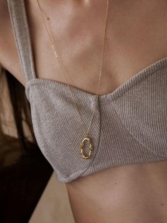 - Cable chain - Textured oval pendant- Polished finishMeasurements- Chain: 26.7inComposition & Care- 925 Silver / Brass / 14k Gold Plating- Store in a cool dry place away from direct sunlightDesigner- Made in Korea- by OOZE- Style# 300982148 Oval Chain Necklaces Fine Jewelry, Oval Chain Necklaces In Fine Jewelry Style, Everyday Oval Jewelry With Cable Chain, Oval Fine Jewelry Necklace With Cable Chain, Sterling Silver Chain Necklace With Oval Pendant, Oval Sterling Silver Tarnish-resistant Necklace, Everyday Oval Cable Chain Jewelry, Fine Jewelry Oval Necklace With Adjustable Chain, Timeless Jewelry With Oval Pendant Cable Chain