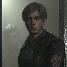 Resident Evil 2 Rookie Leon, Leon Drawing, Resident Evil 2, Im Going Crazy, Love My Husband