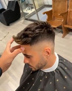 Male Hair Cuts Short, Best Mens Haircuts, Very Short Hair Men, Mens Haircuts Short Hair, Men Haircut Curly Hair, Mens Haircuts, Men's Haircuts, Men Haircut Styles, Beard Styles For Men