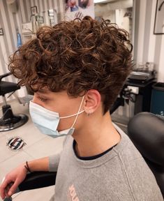 Boys Haircuts Curly Hair, Boys Curly Haircuts, Mens Hairstyles Curly, Male Haircuts Curly, Mens Perm, Redhead Men, Men Haircut Curly Hair, Hairstyle Fashion, Short Curly Haircuts