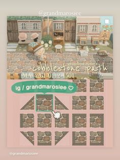 an image of the game cobblestone path