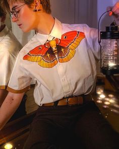 Queer Punk Fashion, Sunset Moth, Jeans Claro, Queer Fashion, Fashion Mistakes, The Study, Fall 2022, Character Outfits, Art Clothes