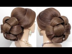 Wedding Bun Hairstyle, Updo For Long Hair, Hugo Silva, Event Hairstyles, Bridal Hair Tutorial, Wedding Bun, Low Buns, High Fashion Hair, Competition Hair