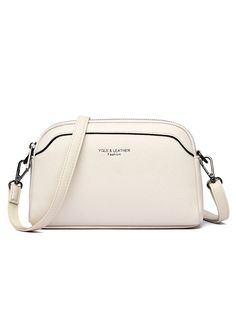 Color: black, blue, red, khaki, whiteMaterial: PULining material: polyesterLuggage shape: cylindricalOpening method: zipper White Crossbody Bag, Sleeveless Dresses Casual, Blue Khakis, Shoulder Messenger Bag, Womens Crossbody Bag, Small Handbags, Messenger Bags, Kate Spade Crossbody, Luxury Handbags