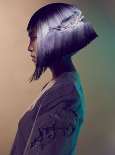 Deconstructivism, Avant Garde Hair, Hair Reference, Artistic Hair, American Beauty, Fish Tail Braid