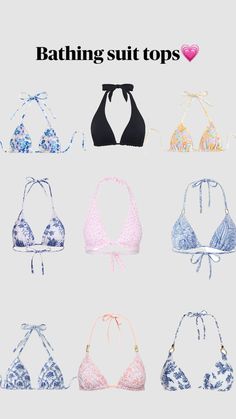 #bathingsuits #swiminspo #swiminspofit #part1 Fashion Design Patterns, Bathing Suit Top, Beach Day, Outfit Of The Day, Bathing Suits, Cute Outfits, Swimming, Fashion Design, Pattern