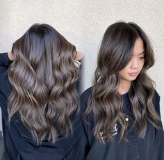 Espresso Balayage, Brown Bayalage Hair, Balayage Hair Ash, Brown Hair Looks, Hair Color Streaks