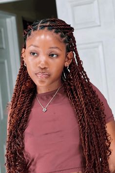 passion twist, hairstyles, hair inspiration Short Island Twist, Braids Hairstyles For Summer, Island Twist Braids, Passion Twist Styles, Island Twist Hairstyle, Passion Twist Hairstyles, Twist Braids Hairstyles, Long Twist Braids, Senegalese Braids