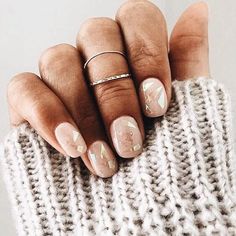 ♕ insta and pinterest @amymckeown5 Glass Manicure, Shattered Glass Nails, Trendy Nail Art Designs, Easy Nails, Her Nails, Glass Nails, Shattered Glass, Trendy Nail Art, Trendy Nail Design