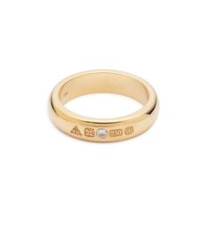 18K Yellow Gold Omne Bonum : Engravable Band – FoundRae Roman Numeral 10, Latin Phrases, Stacking Bands, Ring Stack, Gold Piece, The Maker, Cartier Love Bracelet, How To Apply Makeup, Engraved Rings