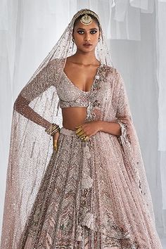 Shop for Dolly J Pink Alyssa Shimmer Embroidered Tulle Bridal Lehenga Set for Women Online at Aza Fashions Glamorous Resham Embroidered Choli For Wedding, Glamorous Wedding Choli With Resham Embroidery, Glamorous Embellished Wedding Dupatta, Glamorous Organza Dupatta For Wedding, Fitted Net Choli For Wedding, Glamorous Resham Embroidered Dupatta For Wedding, Glamorous Wedding Dupatta With Resham Embroidery, Glamorous Resham Embroidery Dupatta For Wedding, Glamorous Fitted Wedding Dupatta