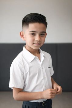 40 Stylish Boys Summer Haircuts Curly Hair Haircuts Boys, Boy Hair Styles Short, Short Hair Styles For Boys, Boys Fade Haircut Kids, Kids Haircut For Boys, Kids Fade Haircut, Boys Hairstyles Trendy, Cool Haircuts For Boys, Toddler Haircut