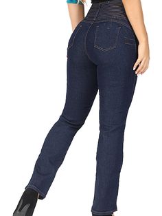 Colombian Pants For Women Diamante Stretch Denim STYLE K589A Importado Material Stretch Corte Recto Corte a la Cintura Tallas Regulares Colección MINERVA Diamante Jeans Colombian Pants, Diamante Jeans, Pants For, Denim Style, Stretch Denim, Pants For Women, For Women, Pants, Trousers