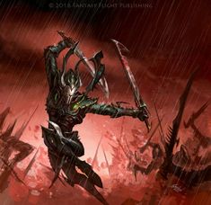 Warhammer Artwork, Dark Elves, 40k Art, 40k Artwork