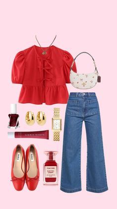 #RedOutfit #FashionInspo #StyleGoals #BoldAndBeautiful #OOTD #RedVibes #Fashionista #OutfitOfTheDay #ChicStyle #ConfidenceInColor Trendy Fall Outfits, Casual Outfit, Couple Goals, Life Hacks, Fall Outfits, Funny Memes, Casual Outfits