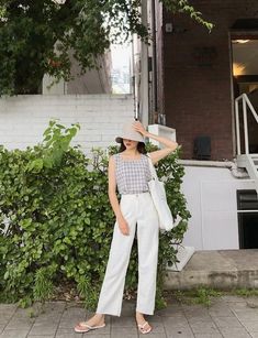 Korean Girl Dress, Minimal Stil, Minimalist Moda, Korean Outfit Street Styles, Korean Casual Outfits, K Fashion, Ulzzang Fashion