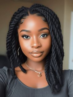 Bob Twists, Haircut Ideas For Black Women, Afro Hair Inspiration, Spring Haircut, Cornrow Hairstyle, Havana Twists, Hair Braid Patterns, Spring Haircuts, Hair Twists