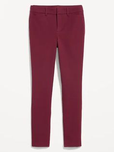 High-Waisted Pixie Skinny Ankle Pants for Women | Old Navy Mid-rise Dress Pants With Pockets For Fall, Trendy Straight Dress Pants With Belt Loops, Trendy Dress Pants With Belt Loops, Versatile Mid-rise Dress Pants For Fall, Trendy High-waisted Dress Pants With Belt Loops, Chic Fall Pants With Hip Pockets, Stretch High-waisted Dress Pants With Belt Loops, Versatile Mid-rise Pants With Belt Loops, High-waisted Dress Pants With Belt Loops For Fall