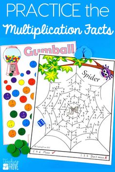 an activity book for kids to learn how to use the numbers and colors in this game