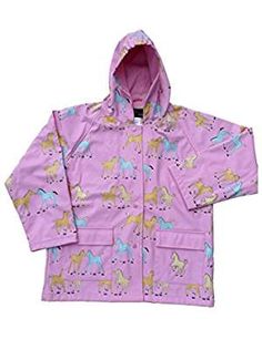 FoxFire Kids Pony Raincoat 2T. ** To view further for this item, visit the image link. (This is an affiliate link) #RainWear Rain Coat Women, Stylish Raincoats, Columbia Rain Jacket, Pink Raincoat, Satin Flower Girl Dress, North Face Rain Jacket