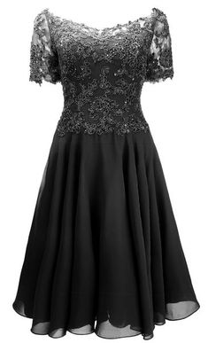 (1) MACloth Women Short Sleeves Formal Gown V Neck Lace Midi Mother of Bri Chiffon Evening Dress With Short Sleeves For Wedding, Gala Mother Of The Bride Dress With Short Sleeves, Chiffon Short Sleeve Dress For Mother Of The Bride, Chiffon Evening Dress With Short Sleeves, Short Sleeve Chiffon Evening Dress, Formal Short Sleeve Chiffon Mother Of The Bride Dress, Elegant Short Sleeve Chiffon Mother Of The Bride Dress, Elegant Mother Of The Bride Dress With Illusion Neckline, Short Sleeve Dress With Lace Bodice For Gala