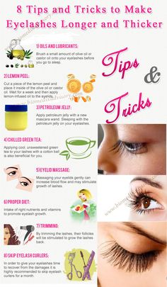 Eight Tips And Tricks To Make Eyelashes Longer And Thicker. Make Your Eyelashes Grow, Grow Eyelashes Naturally, Eyelashes Longer, Make Eyelashes Longer, Eyelashes Grow, Grow Eyelashes, Maybelline Mascara, Artificial Eyelashes, Grow Lashes