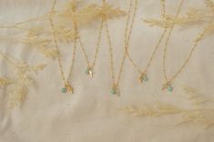 14k gold-filled + genuine stabilized kingman turquoise 16" chains a sweet + dainty reminder of John 15 **necklace will look like the the styles to the far right with the oval turquoise stone rather than round*** Handmade Dainty Gold Turquoise Necklace, Dainty Handmade Gold Turquoise Necklace, 15 Necklace, Kingman Turquoise, Turquoise Stone, Jewelry Care, The Golden, Gold Filled, 14k Gold