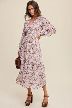 Mocha Leaf Print Ruffled V-Neck Chiffon Maxi Dress– PinkBlush Chic V-neck Chiffon Dress For Date Night, Chiffon V-neck Midi Dress For Date Night, Feminine V-neck Chiffon Dress For Brunch, Chic Midi-length Chiffon Dress For Brunch, Chic V-neck Chiffon Dress For Day Out, Floral Print V-neck Chiffon Dress For Day Out, Chiffon Midi Dress With V-neck For Day Out, Chiffon Maxi, Chiffon Maxi Dress