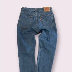 Never Worn Levi’s I Did Not Like The Button Fly. Excellent Condition Frayed Bottom Size W 30 L 26. The Button, Button Fly Jeans, Levi's Jeans, Levis Jeans, High Jeans, Levi's, Vision Board, Color Blue, High Rise