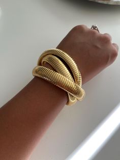 Snake handmade bracelets Handmade Flexible Bracelet, Handmade Bangle Chain Bracelet For Party, Elegant Metal Wrap Bracelet, Stretch Bangle Bracelet As Gift, Slinky Bangle Jewelry As A Gift, Handmade Bangle Wrap Bracelet For Party, Gold Bangle Bracelets As Fashion Accessory, Gold Bangle Bracelet As Fashion Accessory, Slinky Flexible Bangle Bracelet