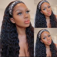 Item:Meetu Water Wave Hair Headband Wig Affordable Natural Hair Half WigsHair Material:100% Virgin Brazilian Human Hair, 10A Grade, No Really Shedding, No Tangle, No Bad Smell.Hair Color:Natural Black ColorWig Density:150% DensityHair Length:10 inch - 32 inch are availableWig Cap Size/ Circumference:21.65-22.5 inches(54-58 cm)Texture:Water Wave Hair, Soft, Comb Easily, Can Re-style and Color well.Lace Net:Non lace wigPack:1 Piece water wave headband wig Headband Wigs For Black Women, Brazilian Body Wave Hair, Headband Wig, Virgin Hair Wigs, Curly Human Hair Wig, Wig Human Hair, Human Virgin Hair, Half Wigs, Headband Wigs