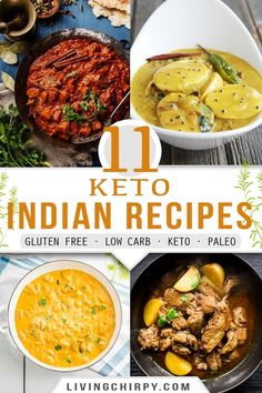 11 Deliciously healthy Indian Recipes that are gluten-freelow-carb and keto approvedSome also Paleo and Whole 30 friendly and easily adaptableGreat when you’re looking for something new to try on busy weekdayseasylowcarbrecipeseasylowcarbrecipesrecipe keto ketorecipes ketodietrecipes ketodietforbeginners ketorecipeseasy ketorecipesdinner lowcarbrecipes lowcarbdinner easyrecipe easydinnerideas easydinnerrecipes glutenfree glutenfreerecipes easylowcarbrecipes Keto Indian Recipes, Low Carb Indian Food, Keto Indian Food, 1200 Calorie Diet Meal Plans, Vegan Keto Diet, Healthy Indian Recipes, Easy Chicken Breast, Vegetarian Indian, Vegetarian Keto