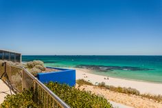 the beach is clean and ready for us to enjoy it's sunny day,