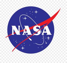 the nasa logo with stars and planets in the background, hd png downloads