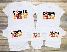 Celebrate the holidays in style with our Cousin Crew Thanksgiving Shirts! These fun and playful Family Thanksgiving Shirts are perfect for the little ones. Whether as Matching Family Shirts or Cousin Crew Shirts for Kids, this Kids Fall Shirt adds a festive touch to your gathering. A cute and Funny Shirt for making Thanksgiving memories! Still not the right shirt for you? You can find more thanksgiving shirts here: https://www.etsy.com/shop/DreamyDesignsByTia?ref=seller-platform-mcnav&section_id Cousin Crew Shirts, Matching Family Shirt, Cousin Crew, Family Shirts Matching, Family Thanksgiving, Thanksgiving Shirt, Family Shirt, Fall Kids, Fall Shirt