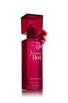 Forever Red Fine Fragrance Mist - Signature Collection - Bath & Body Works Perfume Body Spray, Bath And Body Works Perfume, Fine Fragrance Mist, Luxury Fragrance, Fragrance Mist