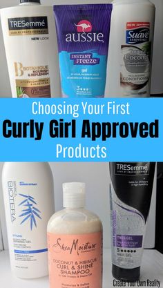 The Curly Girl Method, Curly Braids, Types Of Hair